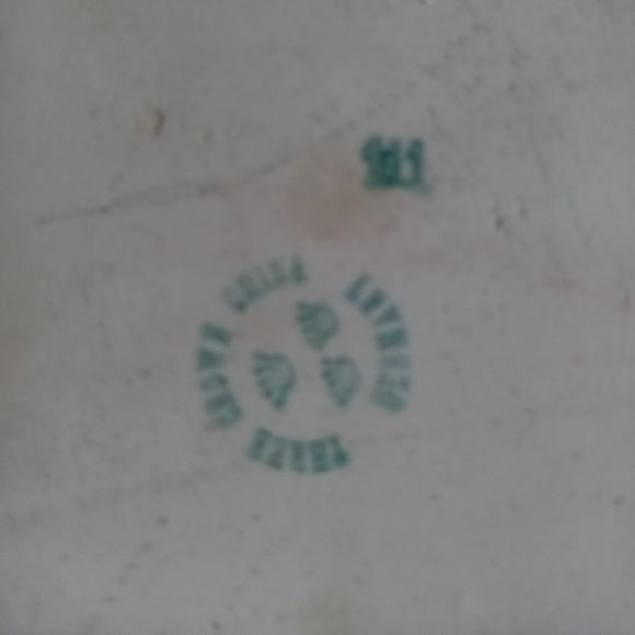 Vintage floral platter - Picture 5 of 7